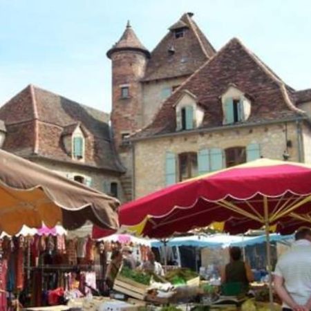 Vakantiehuis La Poire, Op Landgoed Aan De Dordogne Prudhomat Extérieur photo