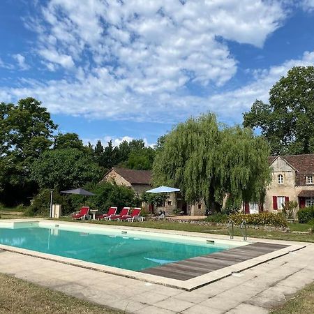 Vakantiehuis La Poire, Op Landgoed Aan De Dordogne Prudhomat Extérieur photo