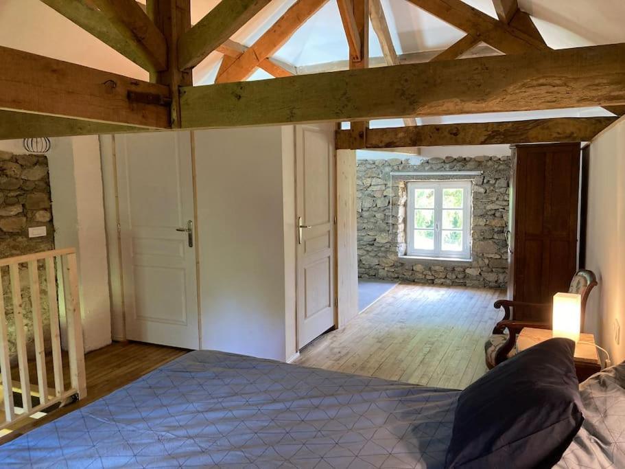 Vakantiehuis La Poire, Op Landgoed Aan De Dordogne Prudhomat Extérieur photo