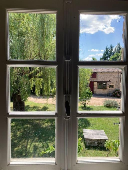 Vakantiehuis La Poire, Op Landgoed Aan De Dordogne Prudhomat Extérieur photo