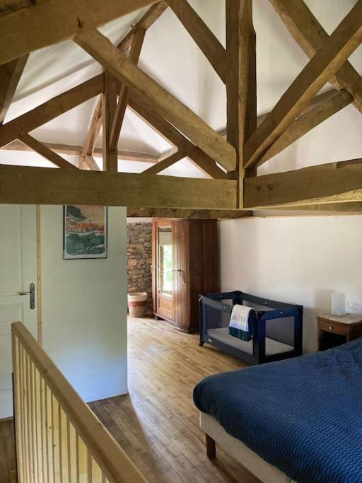 Vakantiehuis La Poire, Op Landgoed Aan De Dordogne Prudhomat Extérieur photo