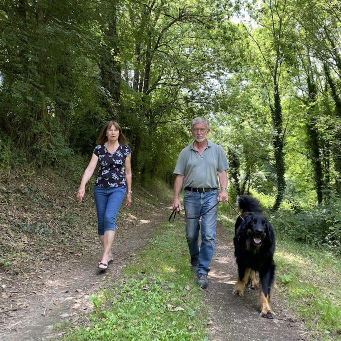 Vakantiehuis La Poire, Op Landgoed Aan De Dordogne Prudhomat Extérieur photo