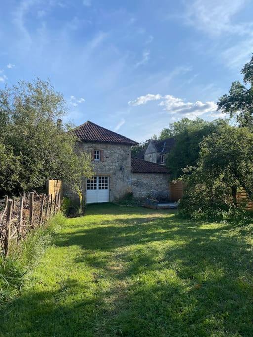 Vakantiehuis La Poire, Op Landgoed Aan De Dordogne Prudhomat Extérieur photo