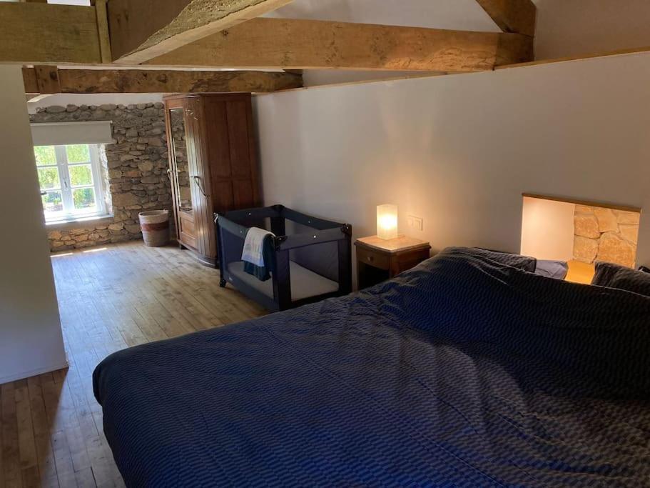 Vakantiehuis La Poire, Op Landgoed Aan De Dordogne Prudhomat Extérieur photo