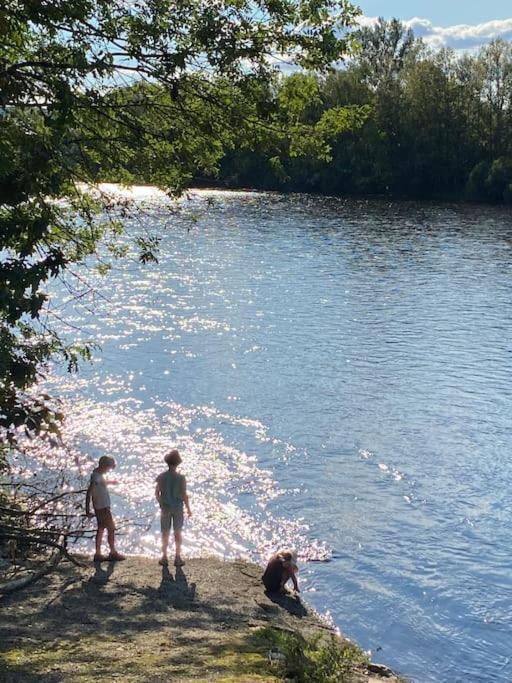 Vakantiehuis La Poire, Op Landgoed Aan De Dordogne Prudhomat Extérieur photo