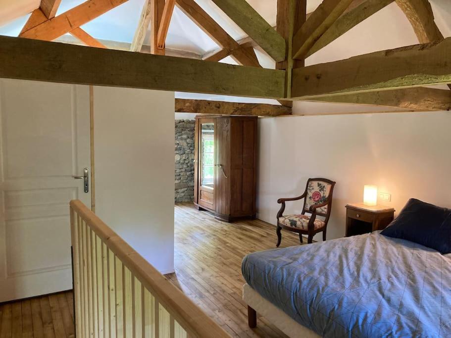 Vakantiehuis La Poire, Op Landgoed Aan De Dordogne Prudhomat Extérieur photo
