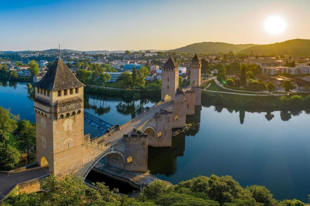 Vakantiehuis La Poire, Op Landgoed Aan De Dordogne Prudhomat Extérieur photo