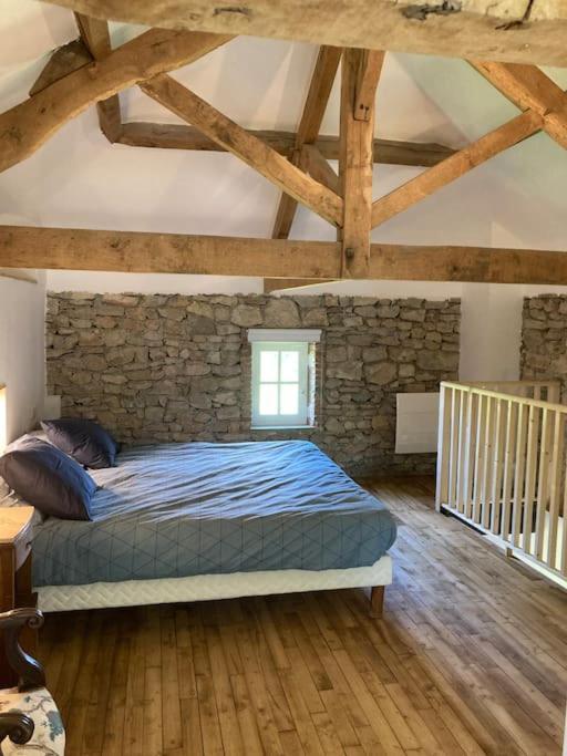 Vakantiehuis La Poire, Op Landgoed Aan De Dordogne Prudhomat Extérieur photo
